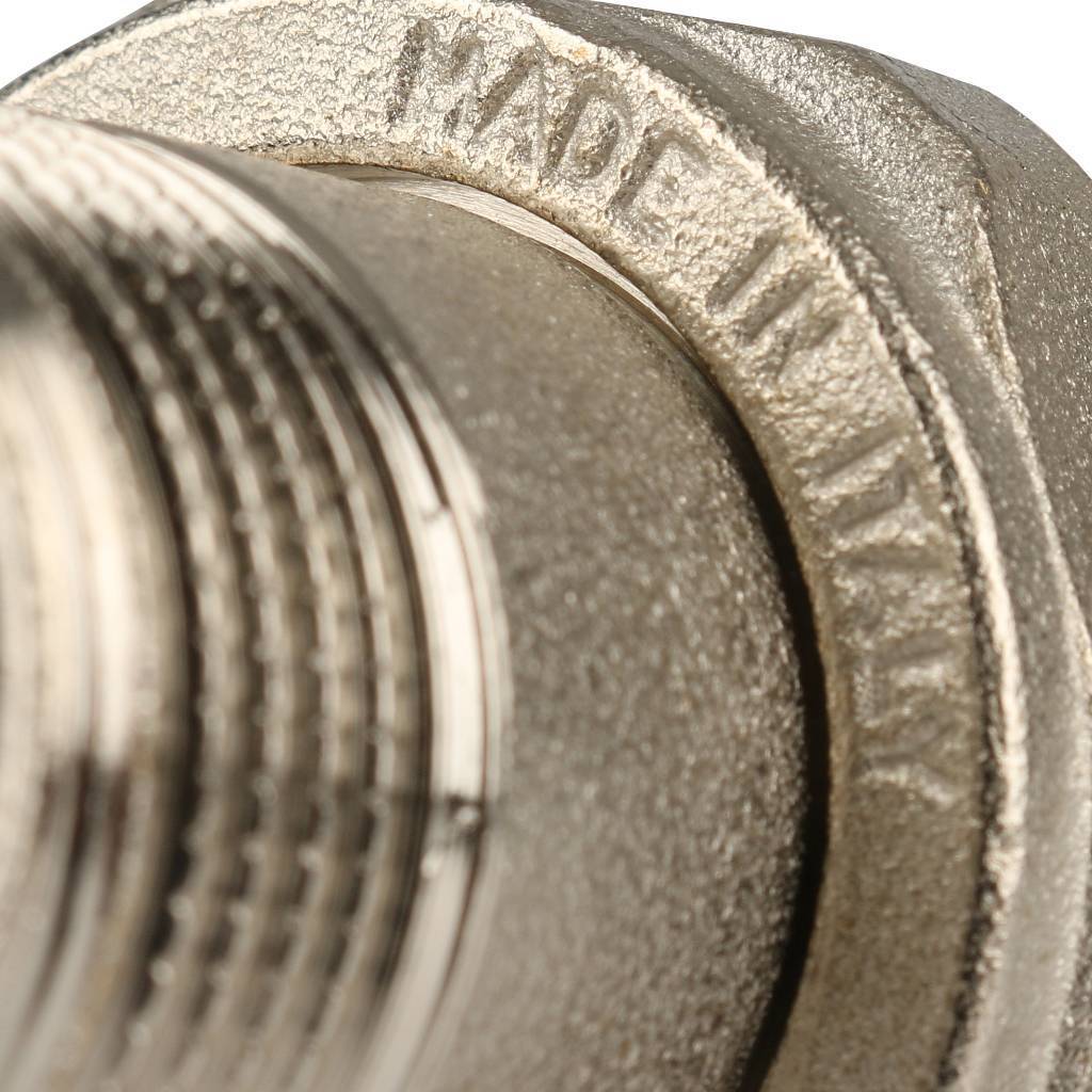 Соединитель угловой никелиров. Itap 162 3/4 «американка», 26139