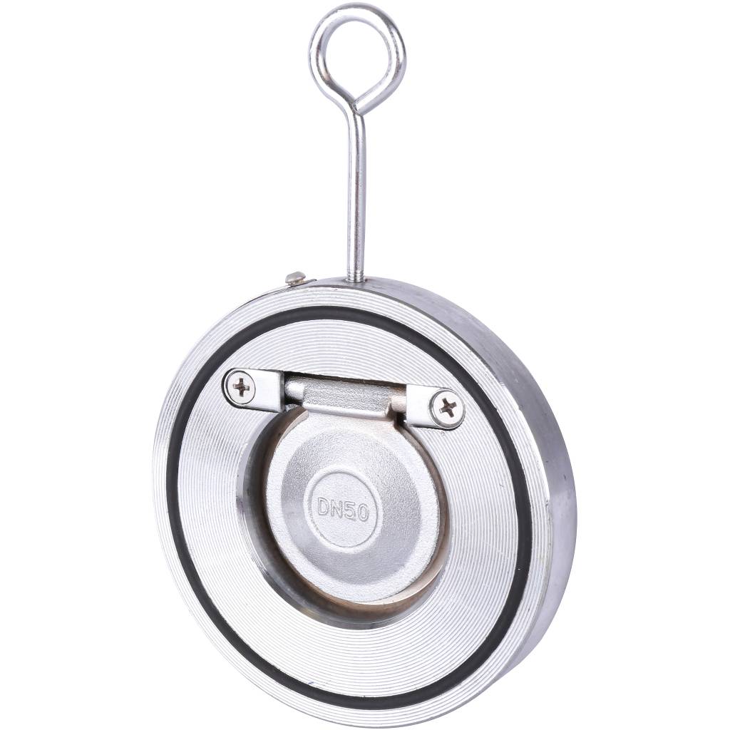 Клапан обратный Tecofi Ду50 Ру16 1/ств стальной межфланцевый стальной, CB5440-0050