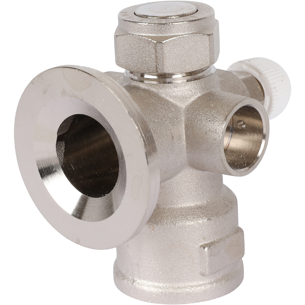 Насосно-смесительный узел STOUT SDG-0120 с термостатическим клапаном, без насоса, SDG-0120-001000