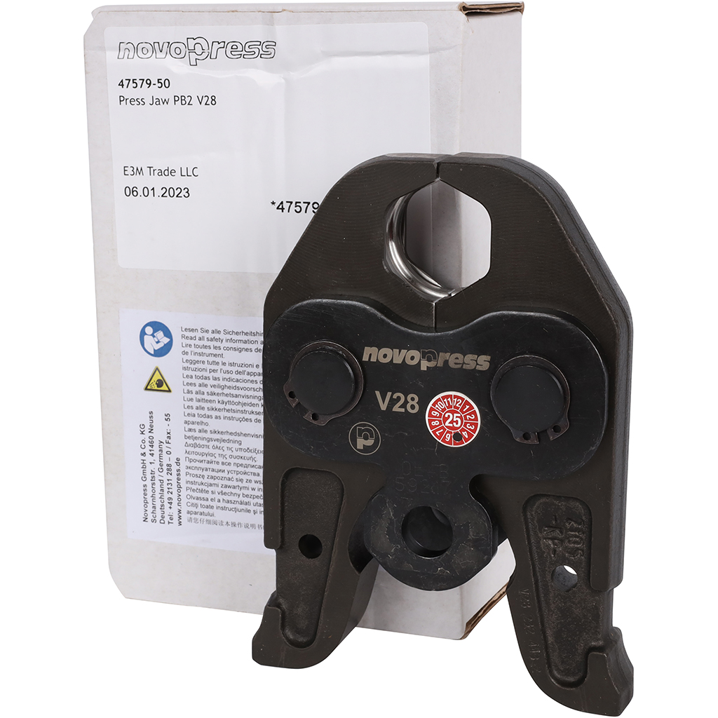Пресс-клещи Novopress tools PB2 28 мм V-профиль, 47579-50
