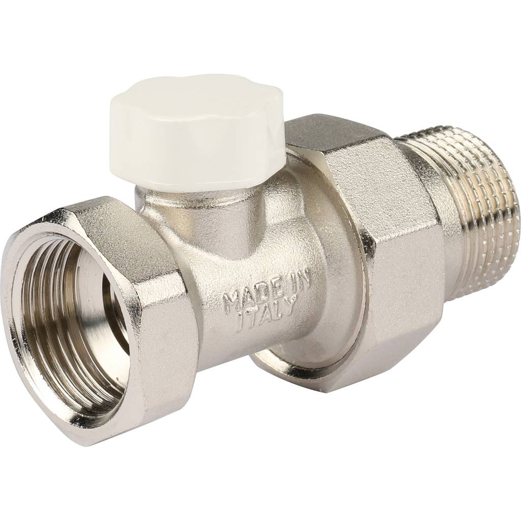 Клапан запорно-балансировочный STOUT SVL прямой 3/4, SVL-1176-000020