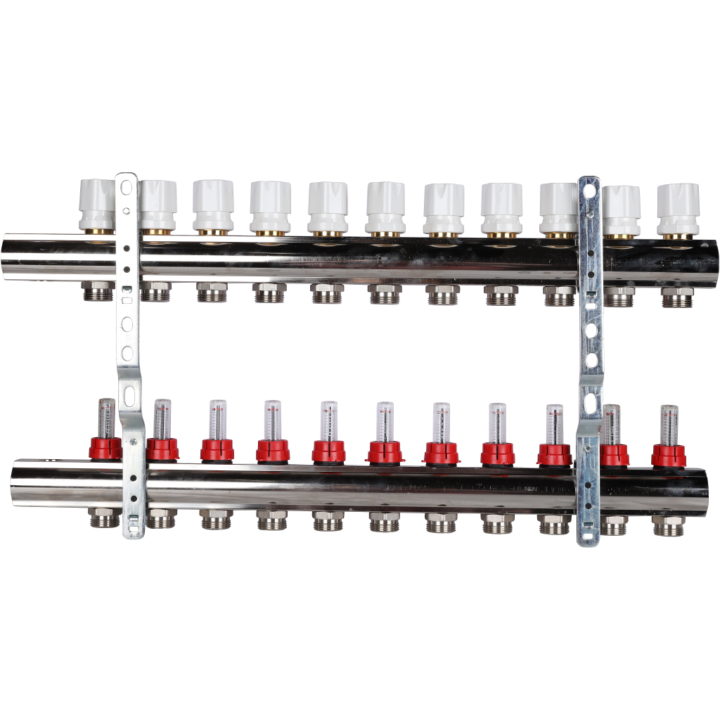 Коллектор в сборе с расходомерами LUXOR CD 477/11, 15662711N