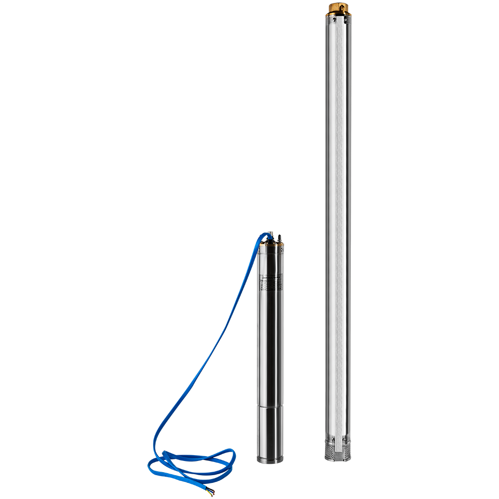 Насос скважинный ROMMER RP 2-111 скважинный, 1 1/4 , кабель 1,5м