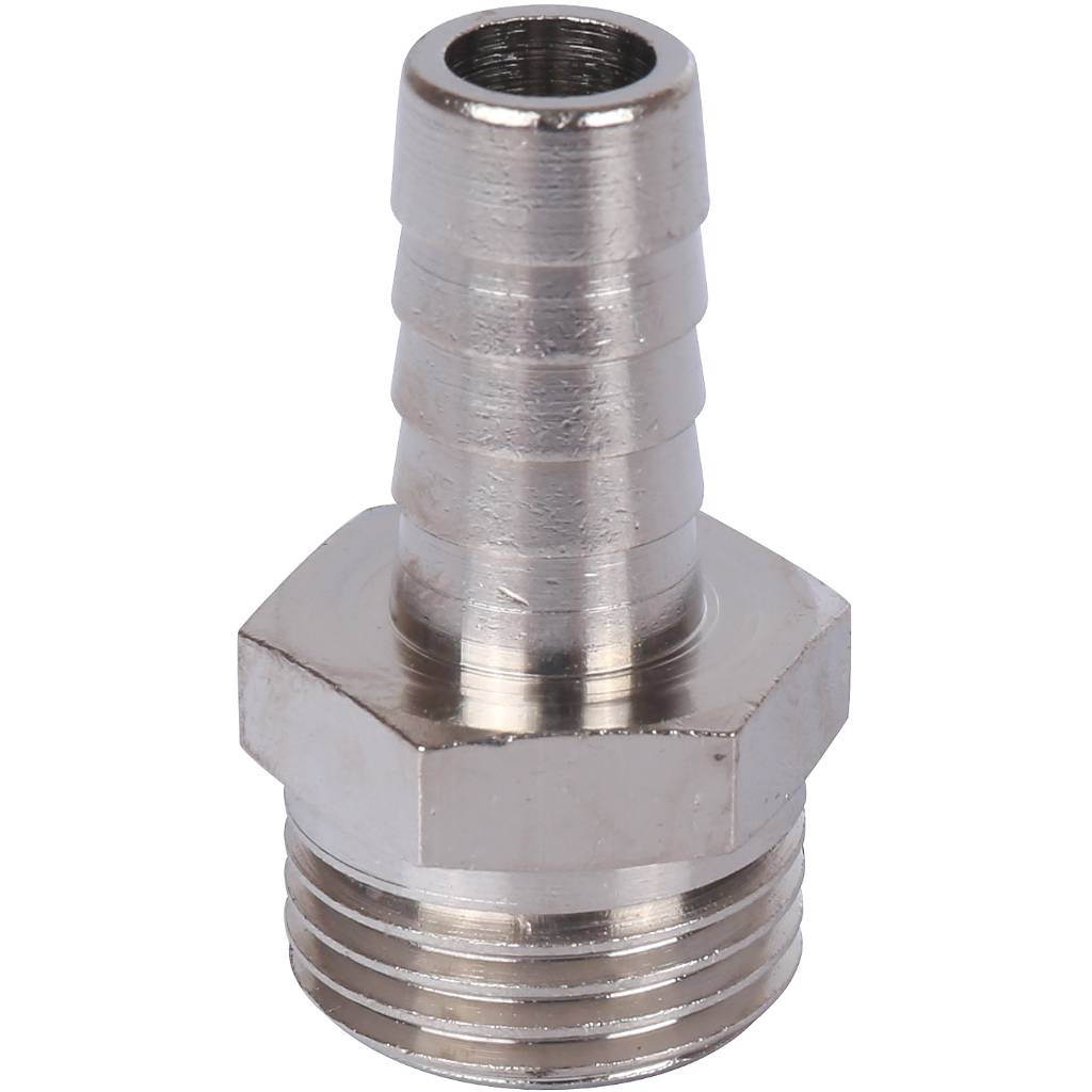 Штуцер STOUT НР никелированный 1/2 x12, SFT-0067-001212