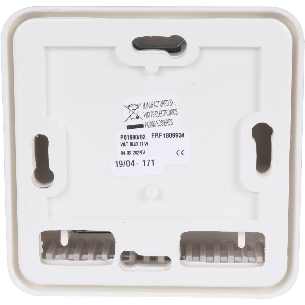 Комнатный биметаллический термостат Watts TI-N BELUX (04.03.203/04.03.202)