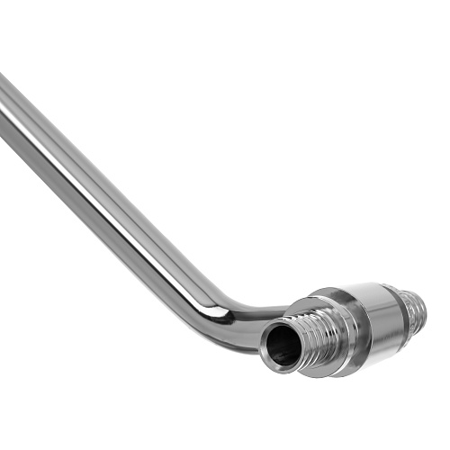 Трубка приборная Т-образная аксиальная, латунь,20х250х16, хромированная, RTP