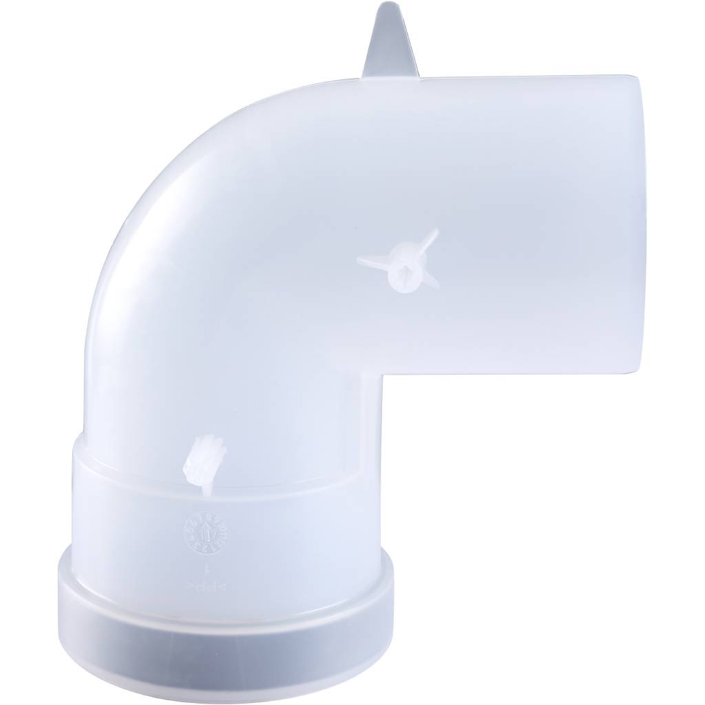 Отвод Vaillant из жестких труб DN 80 РР, 303263