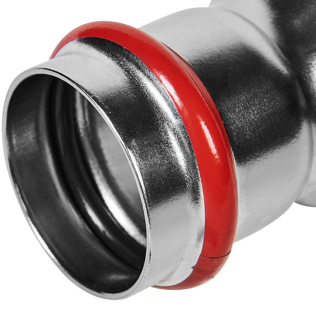 Муфта ROMMER переходная ВПр 54х42 из нержавеющей стали прессовой