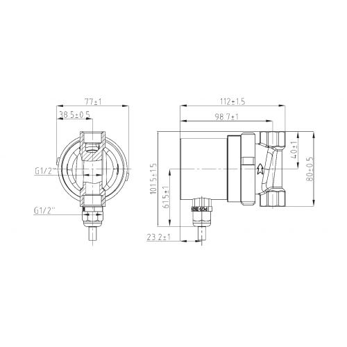 Циркуляционный насос Wilo Native NOZ 15/1,5