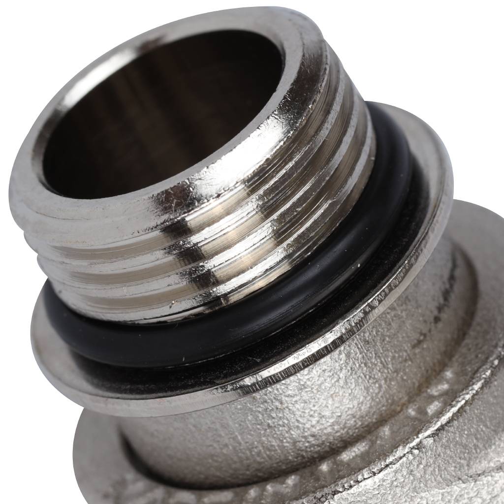 Клапан ручной терморегулирующий угловой STOUT SVR 1/2 (с дополнительным уплотнением), SVR-2102-100015