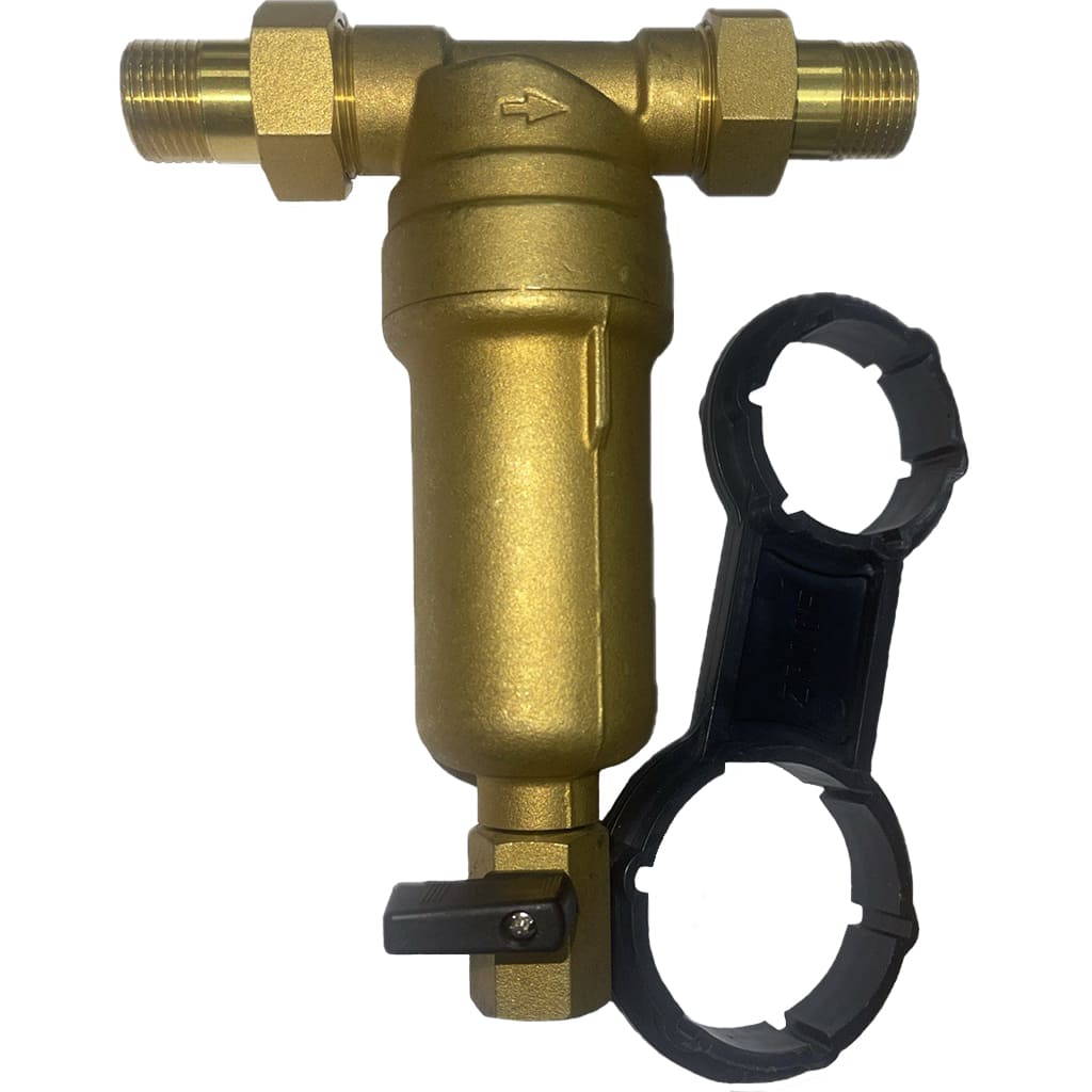 Фильтр самопромывной Хит Комплект гор. вода, DN15, FH06-1/2H