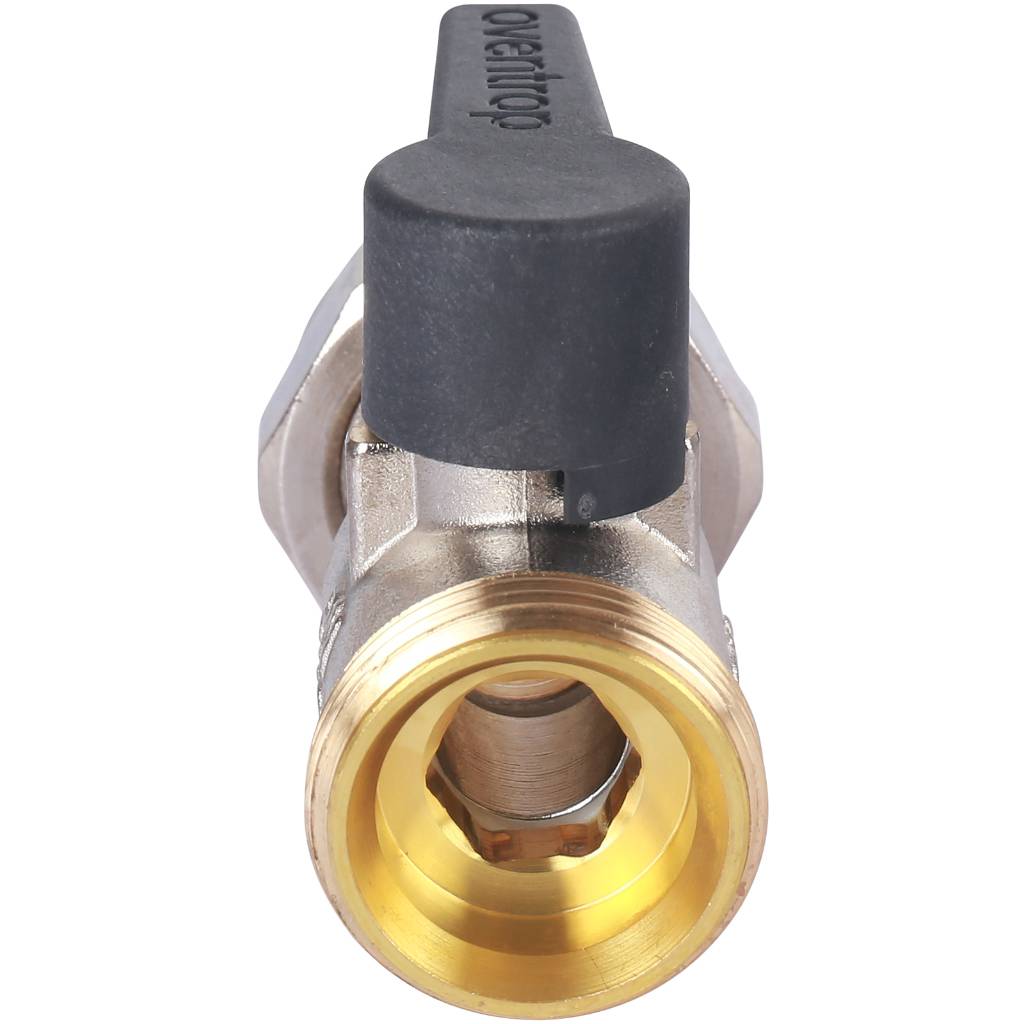 Кран шаровой Oventrop Multidis SF , для контурной гребенки 3/4 х 3/4 Н ЕК-НГ ЕК, 1406504