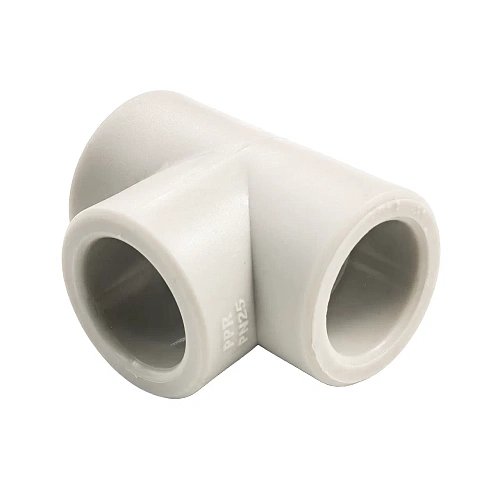 Тройник PPR  25х25х90, PN25 серый, РТП
