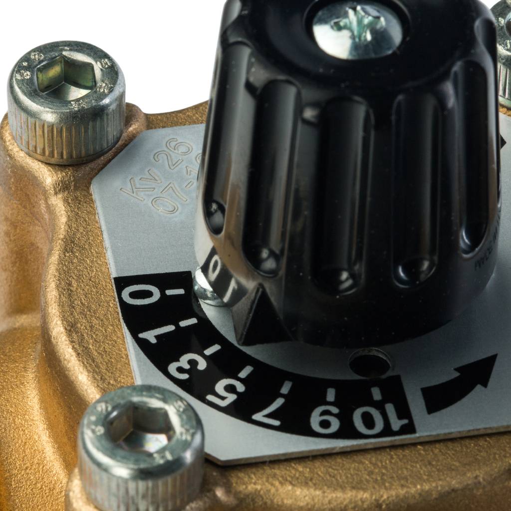 Трехходовой смесительный клапан STOUT 1 1/2 Kvs 26