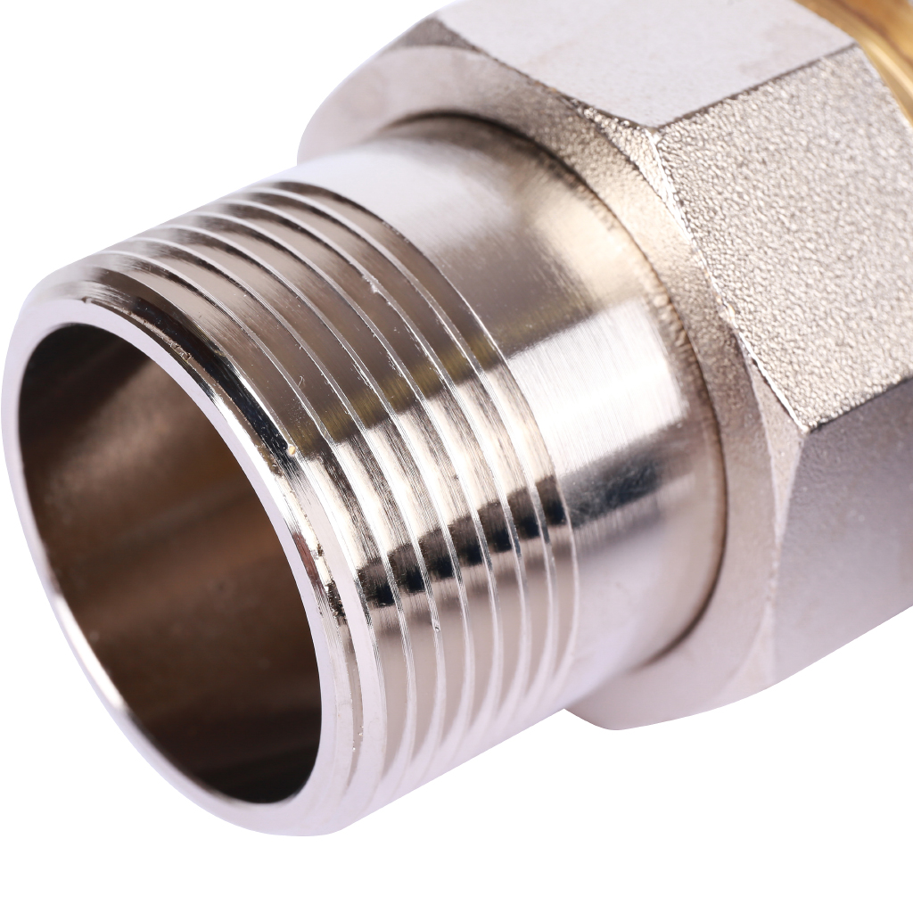 Кран шаровой OVENTROP Optibal с маховиком ВР конич. уплотн. с НГ 1 1/4, 1075710