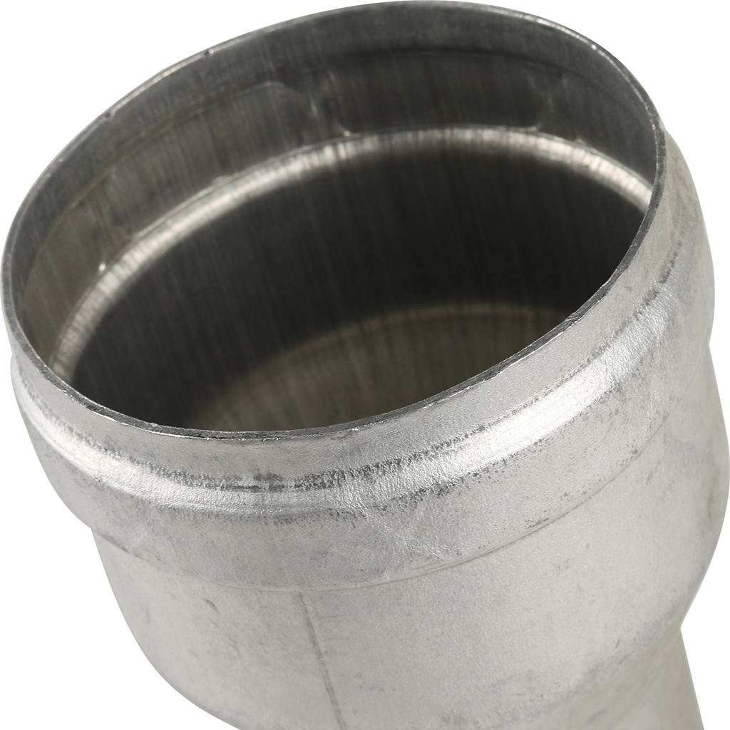 Коаксиальный переходник Baxi с диаметра 80/125 мм на диаметр 60/100 мм