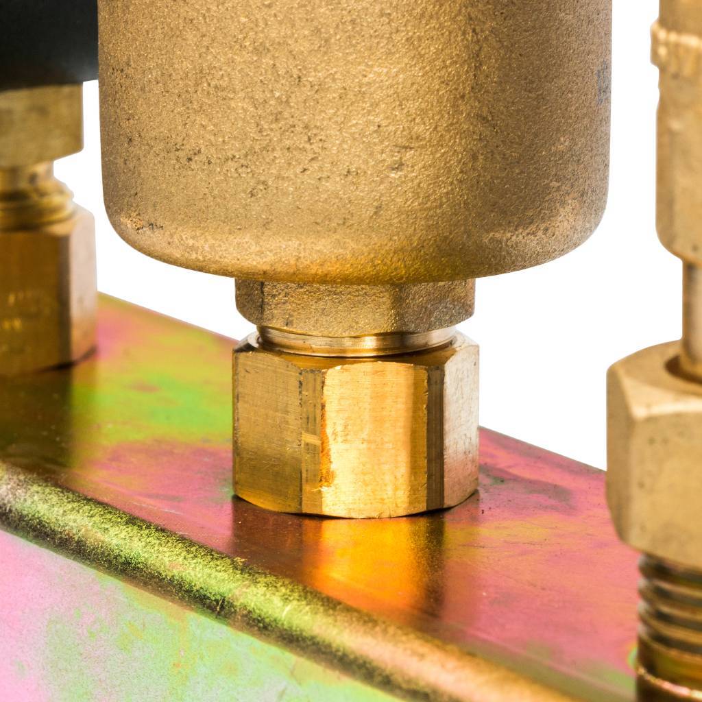 Группа безопасности котла STOUT (до 50 кВт) (без теплоизоляции)