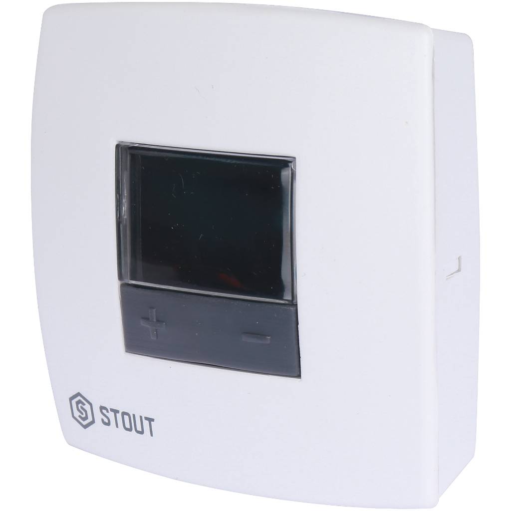 Термостат комнатный электронный STOUT BELUX DIGITAL, STE-0001-000002