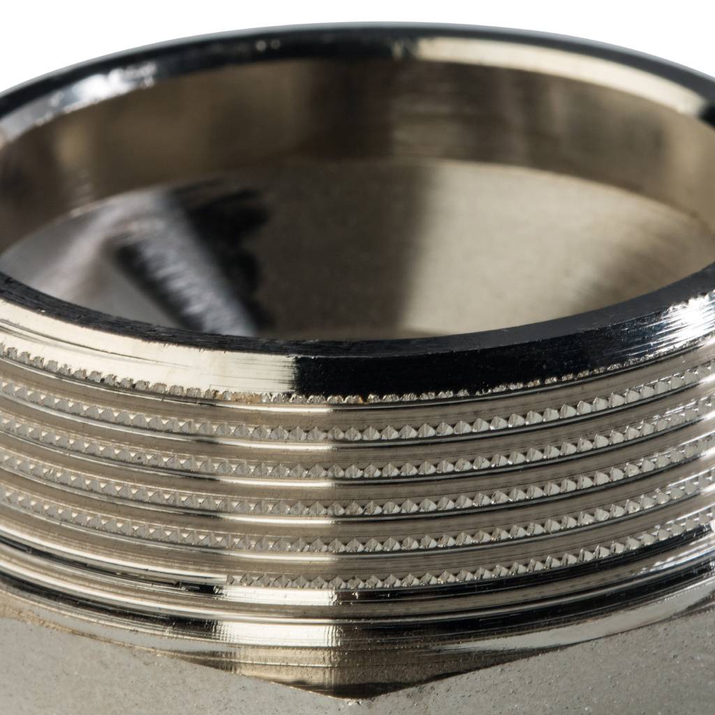 Футорка STOUT никелированная 1 1/2X1/2, SFT-0029-011212