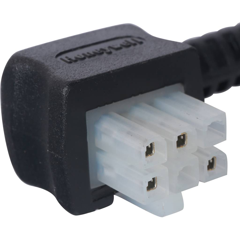 Соединительный кабель сервопривода STOUT со штепсельным соединением 1м 4 жилы (4х0,75мм), SVM-0071-230002