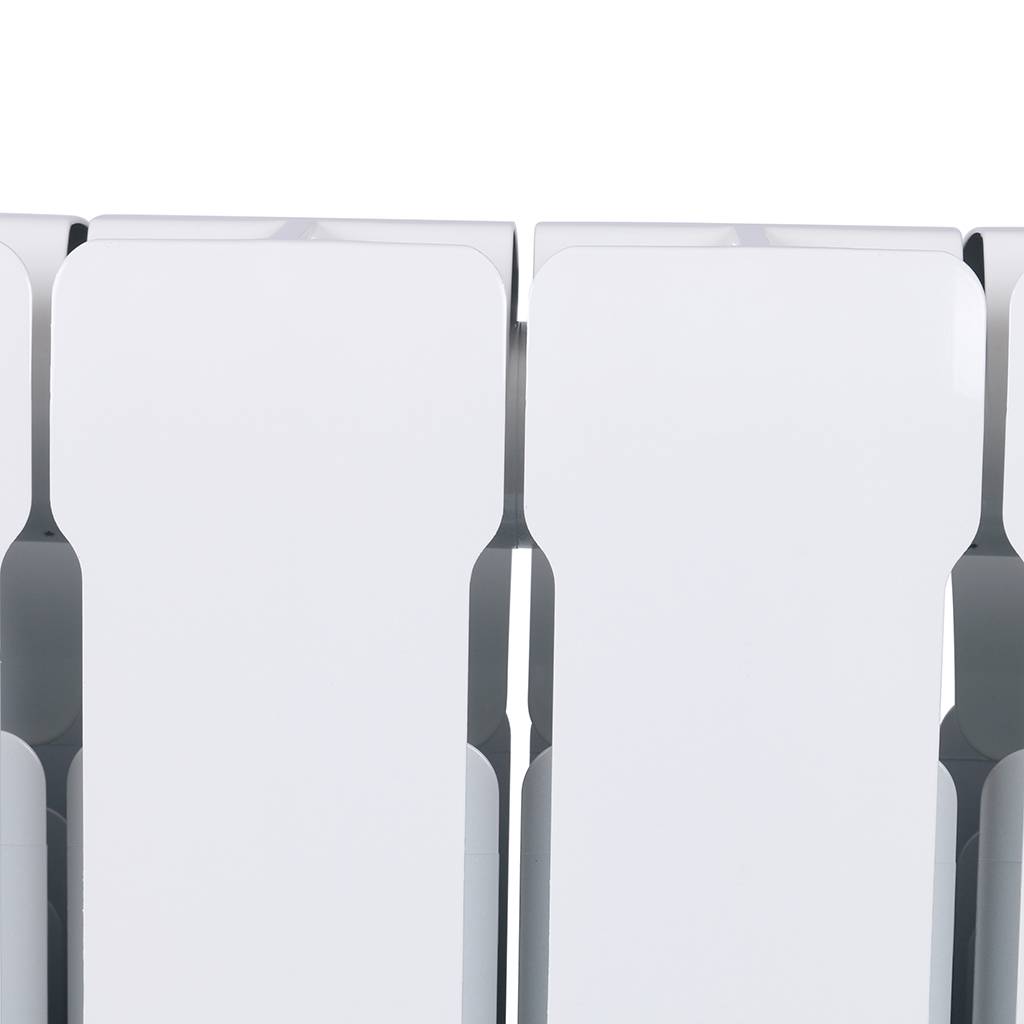 Радиатор биметаллический RIFAR BASE VENTIL 500 BVR 6 секций нижнее правое подключение (белый RAL 9016), 1RB50.VR-6