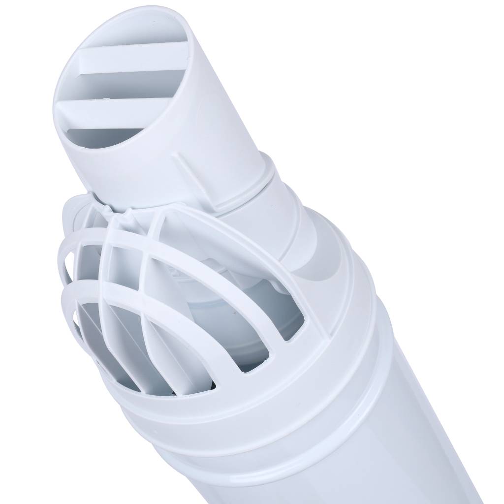 Горизонтальный проход через стену Vaillant 60/100 РР