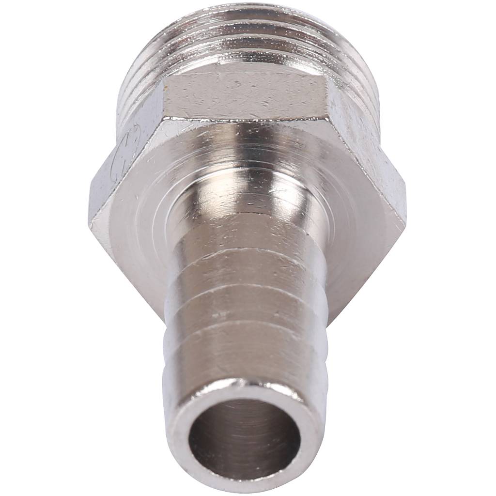 Штуцер STOUT НР никелированный 1/2 x12, SFT-0067-001212