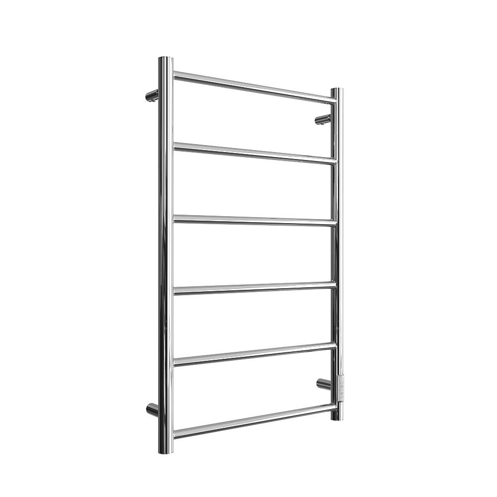 Полотенцесушитель STOUT электрический JAZZ round 80*50 Полированный, SHQ-J1RR-008050