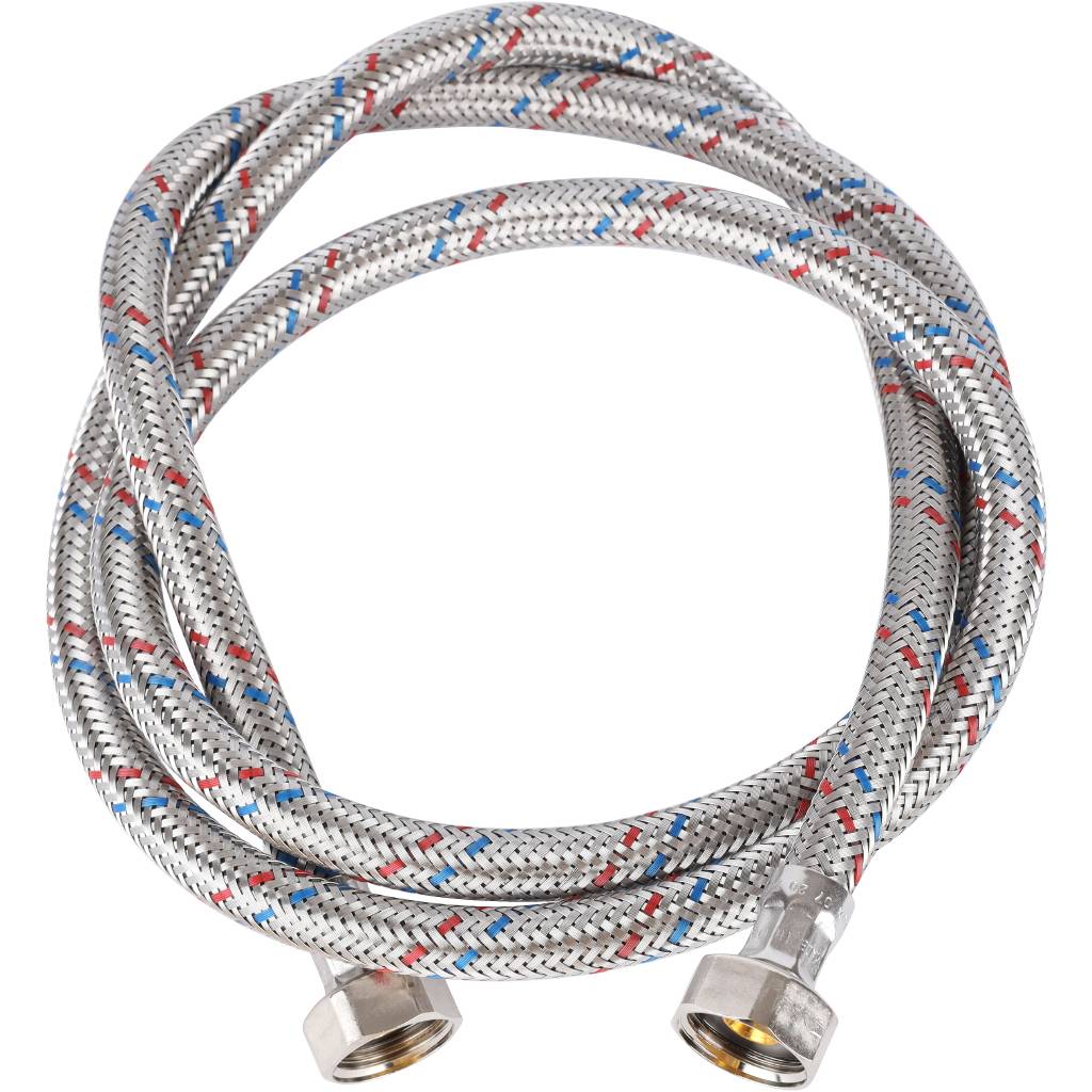 Гибкая подводка для воды STOUT ВР 1/2 х ВР 1/2, длина 1500 мм, SHF-0121-081515