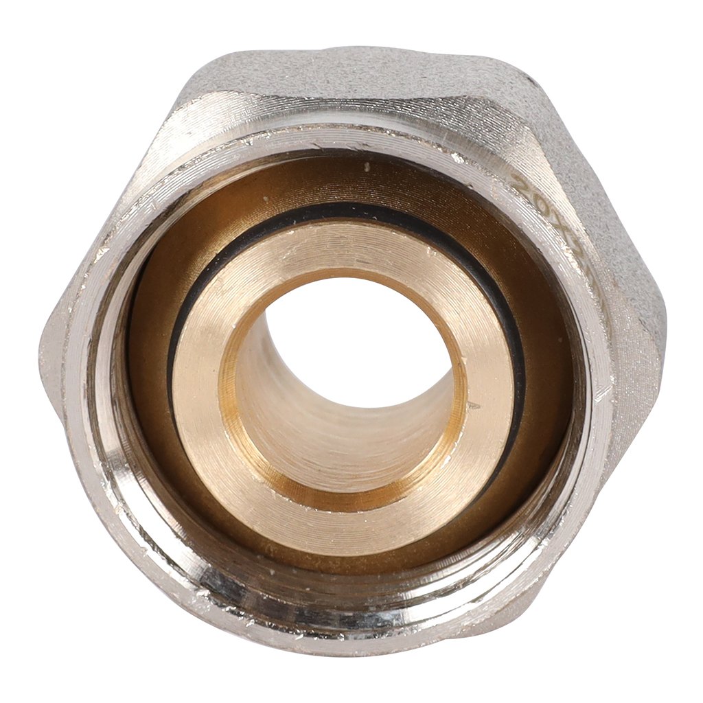 Фитинг компрессионный ROMMER евроконус для труб PEX-AL-PEXb 20х2,0х3/4, RFC-1021-002020