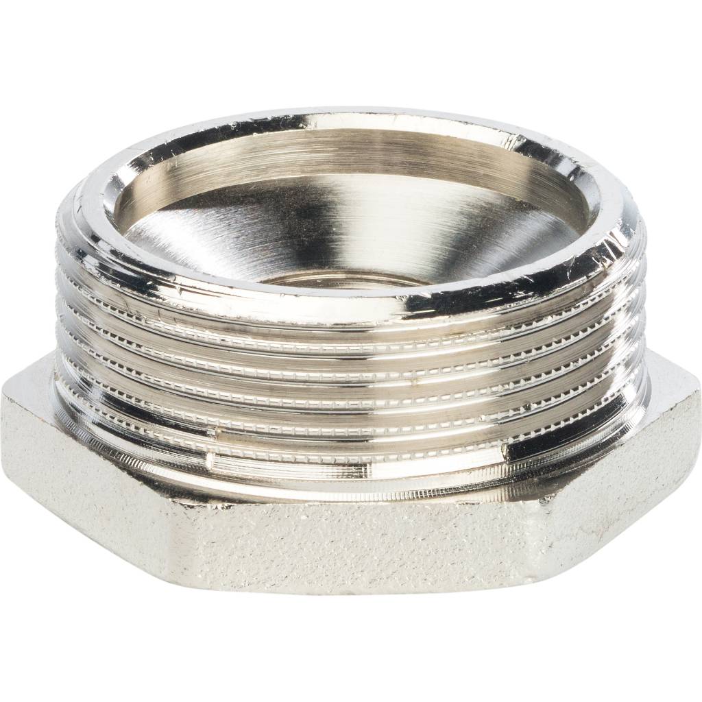 Футорка STOUT никелированная 1 1/4X1/2, SFT-0029-011412