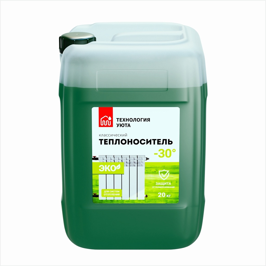 Теплоноситель Технология уюта ЭКО - 30°С 20 кг, 873256