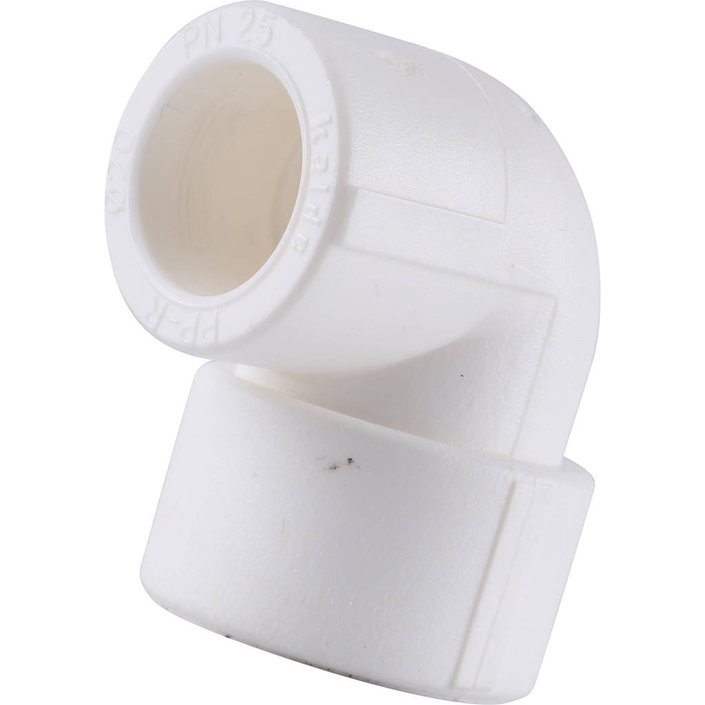 Угольник Kalde переходной 90 для полипропиленовых труб (25х20), 3212-elr-252000