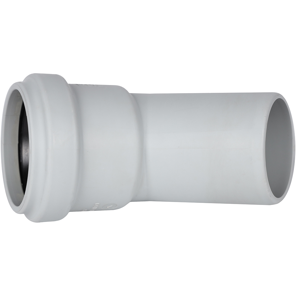 Отвод канализационный бесшумный STOUT D58х45°, SKB-0010-005845