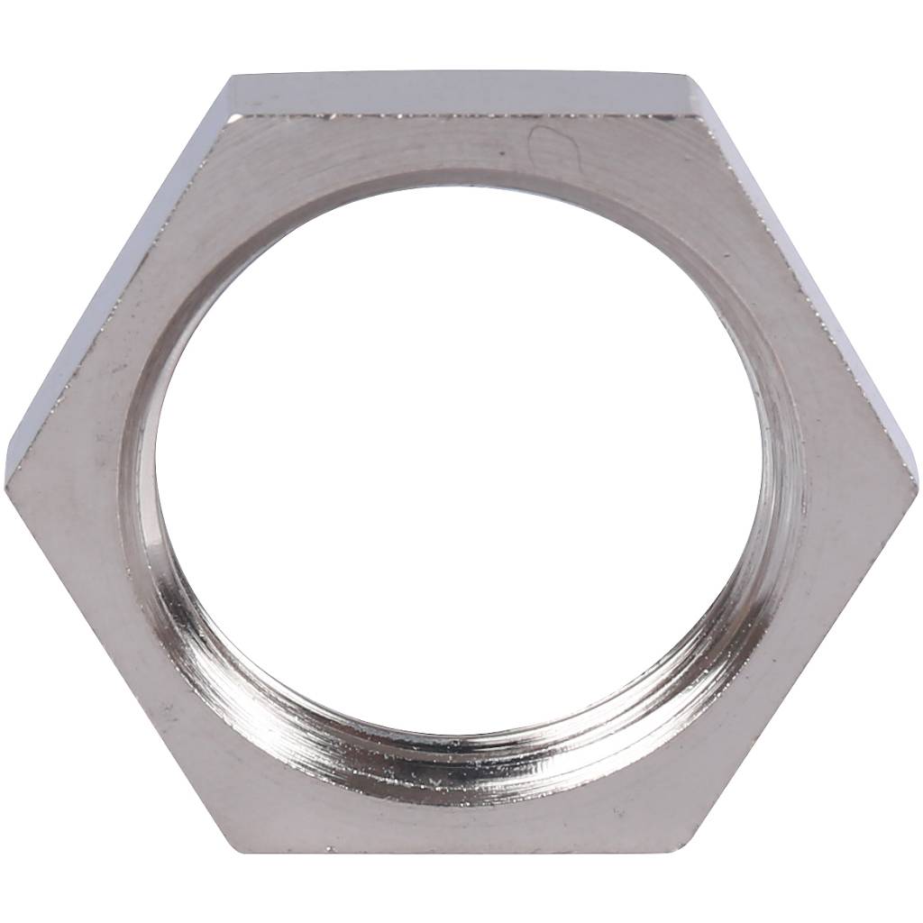 Контргайка STOUT никелированная 3/4, SFT-0060-000034