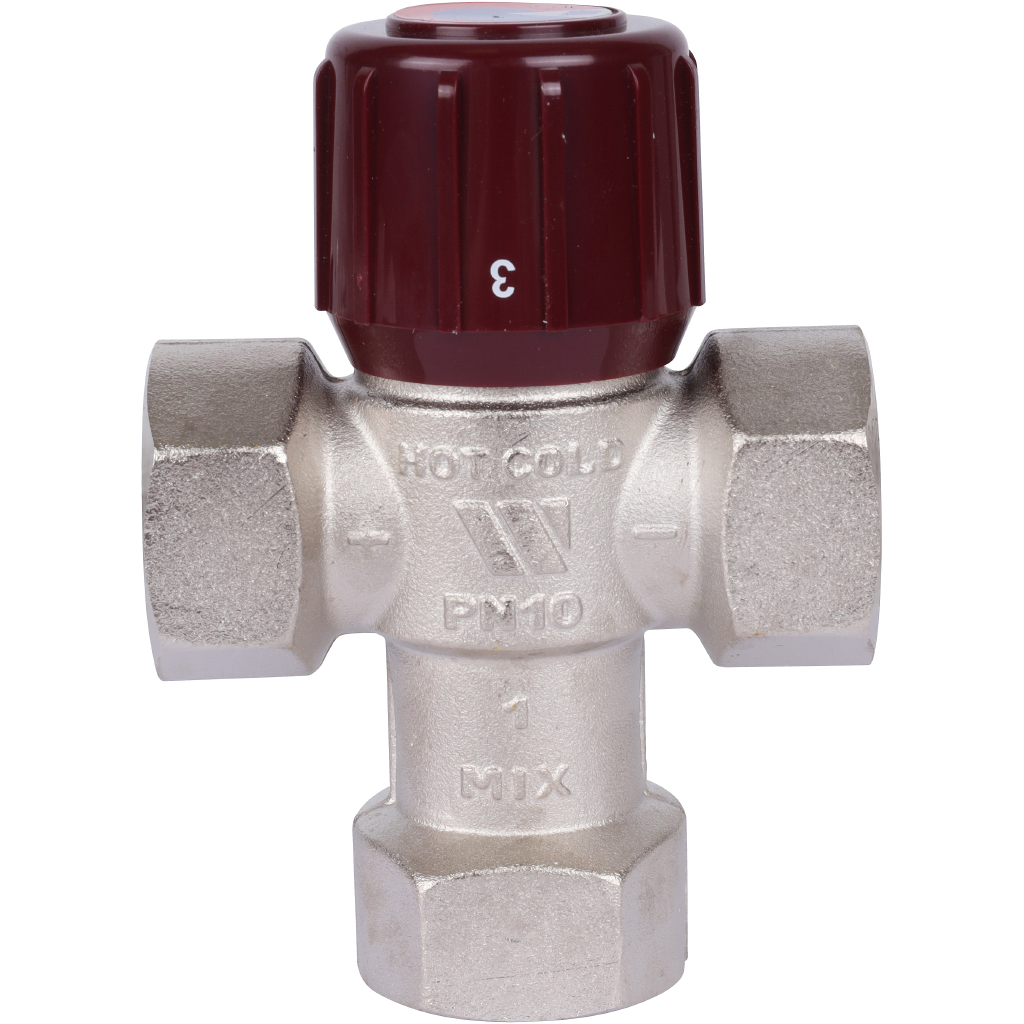 Термостатический смесительный клапан Watts AM6211C1 1 AQUAMIX, 10017422