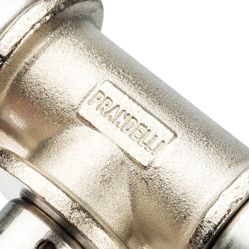 Переходной тройник Prandelli Multyrama (32.3х20,3х32.3) для металлопластиковых труб прессовой