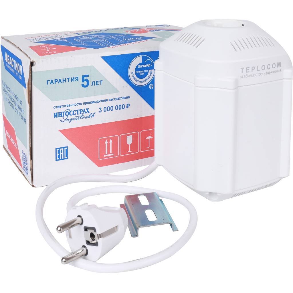 Стабилизатор напряжения Teplocom ST-222/500, 554