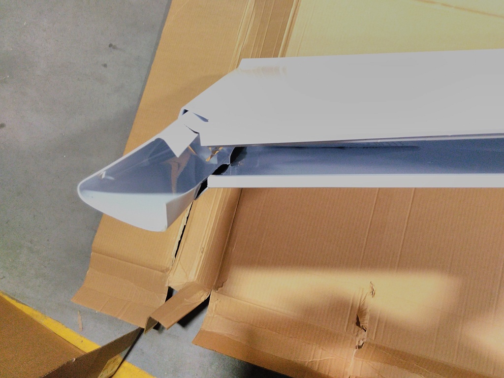 Уцененный товар (вмятины): Шкаф распределительный наружный STOUT 19-20 выходов (ШРН-7) 651х120х1304