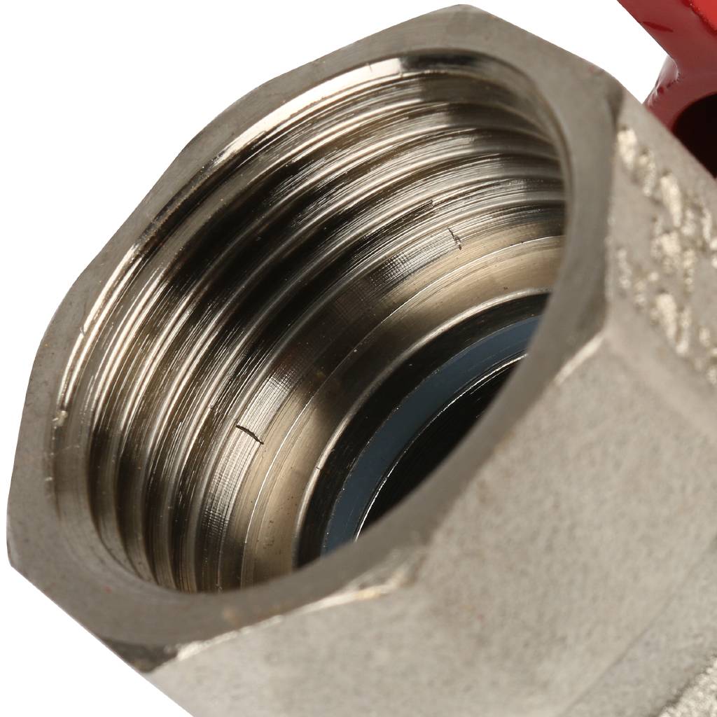 Кран шаровой Itap IDEAL 092 1 муфтовый полнопроходной (бабочка), 27514