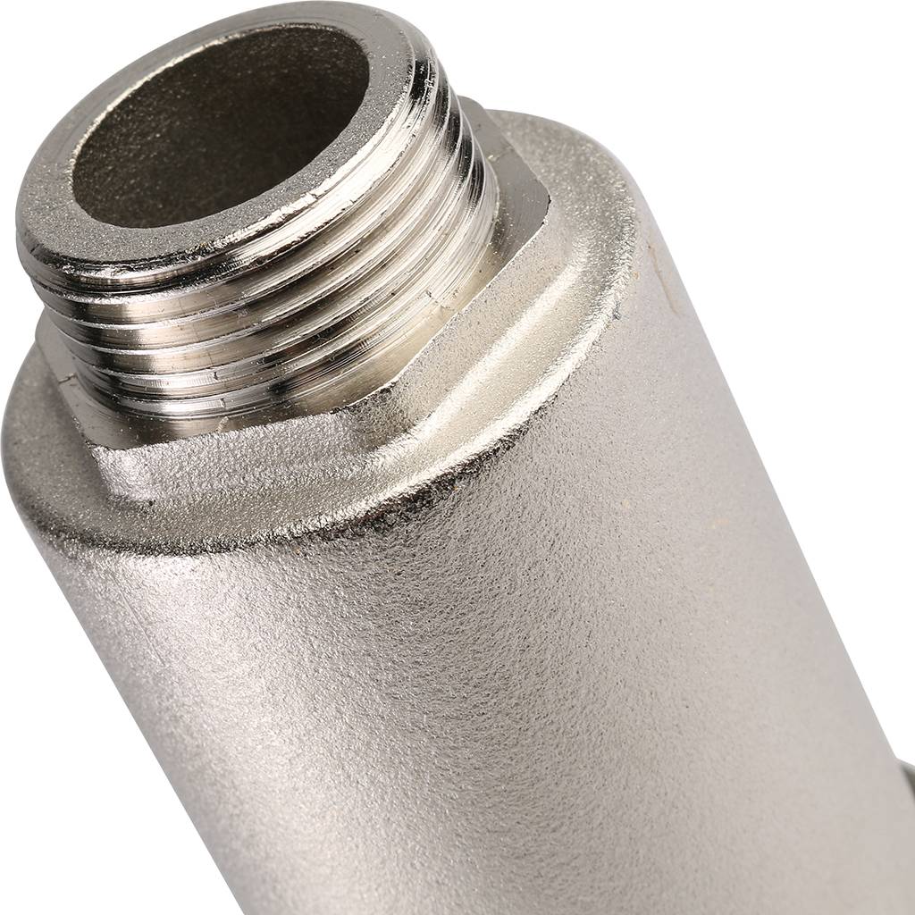 Автоматический воздухоотводчик STOUT 3/4 прямое подключение (латунь)