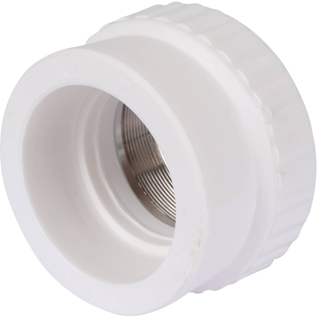 Муфта комбинированная Kalde под шестигранник (внутр. резьба, 90х3 ) для полипропиленовых труб под сварку, 3222-nfo-903006