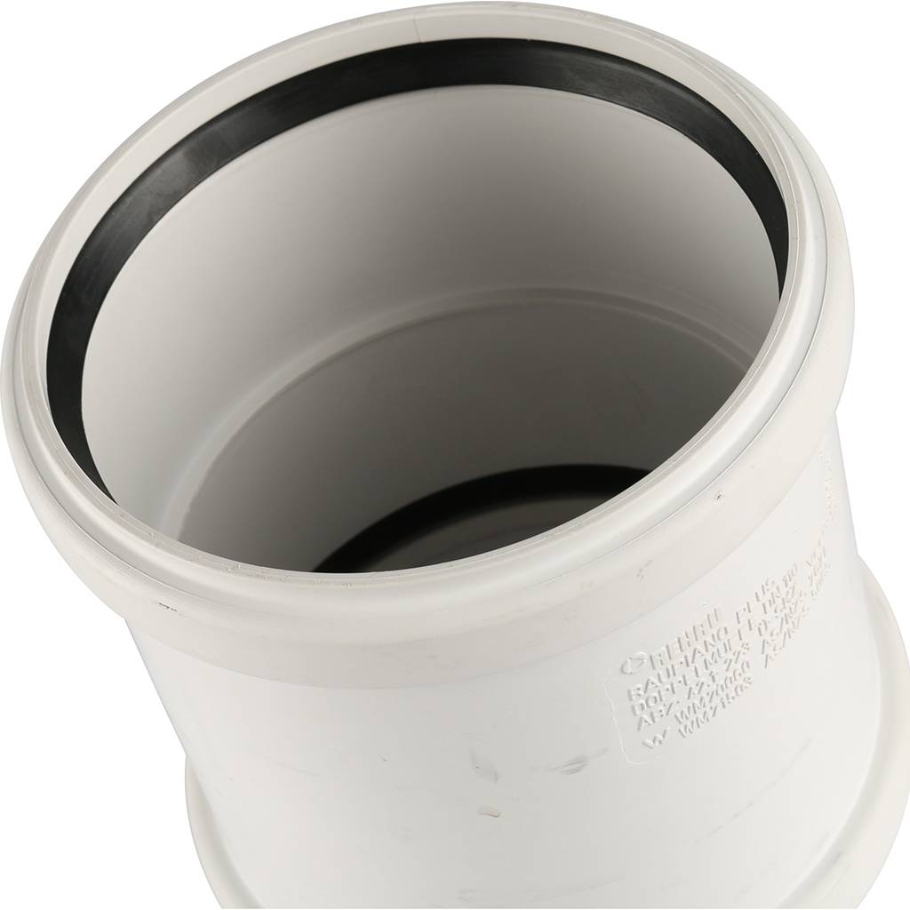 Муфта двухраструбная РЕХАУ RAUPIANO PLUS 110, 11214941001