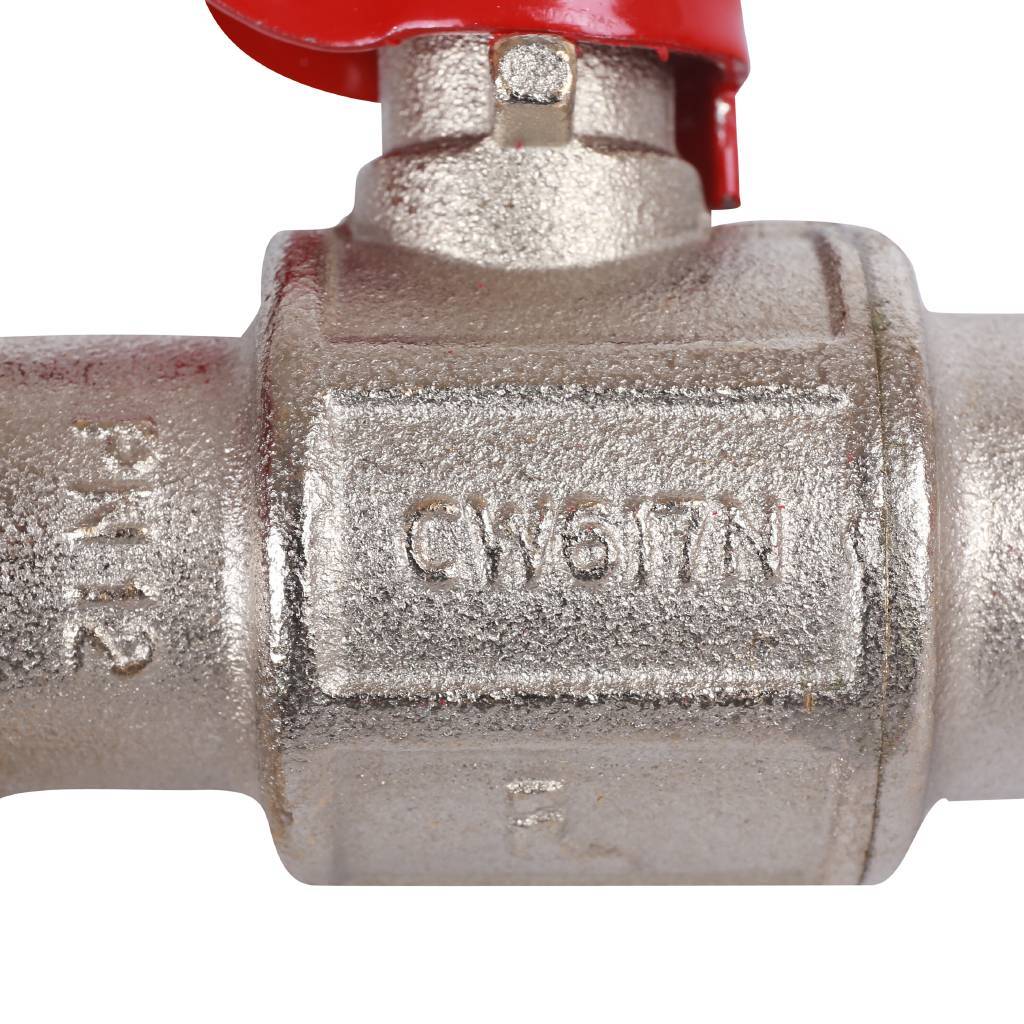 Шаровый сливной кран Itap 132 1 с латунным штуцером, 49790