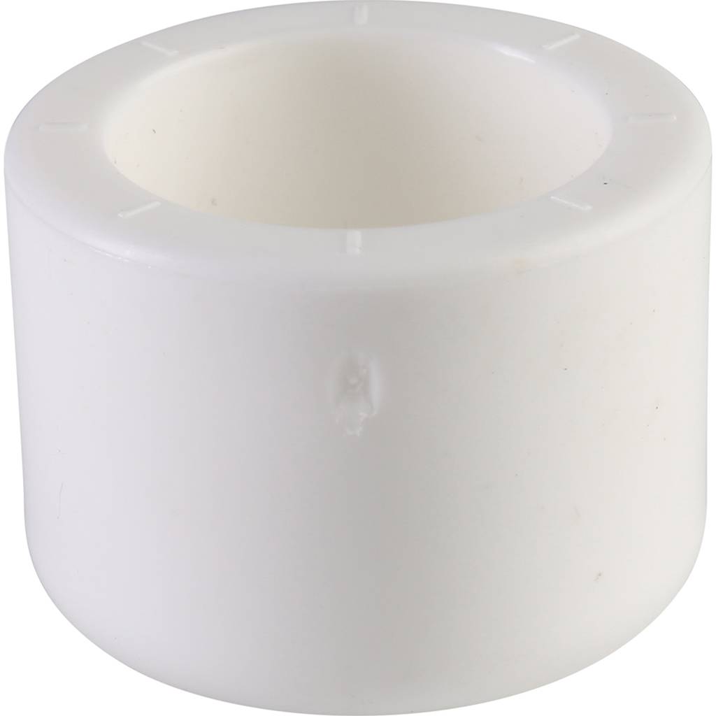 Заглушка Политэк d=25 для полипропиленовых труб под сварку (цвет белый), 9000001025