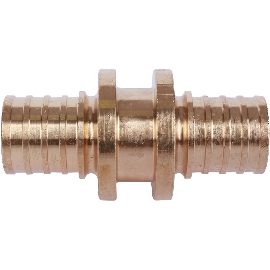 Муфта соединительная РЕХАУ RAUTITAN PLATINUM равнопроходная 16 RX для труб из сшитого полиэтилена аксиальный