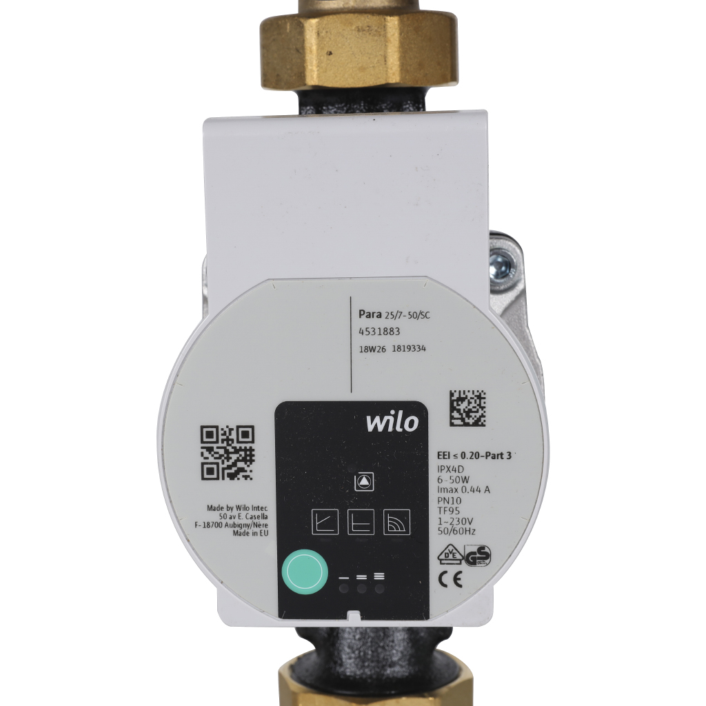 Насосная группа Meibes V-UK 1 с насосом Wilo PARA SC 7.0, без смесителя, подающая линия слева, M66813.36WI