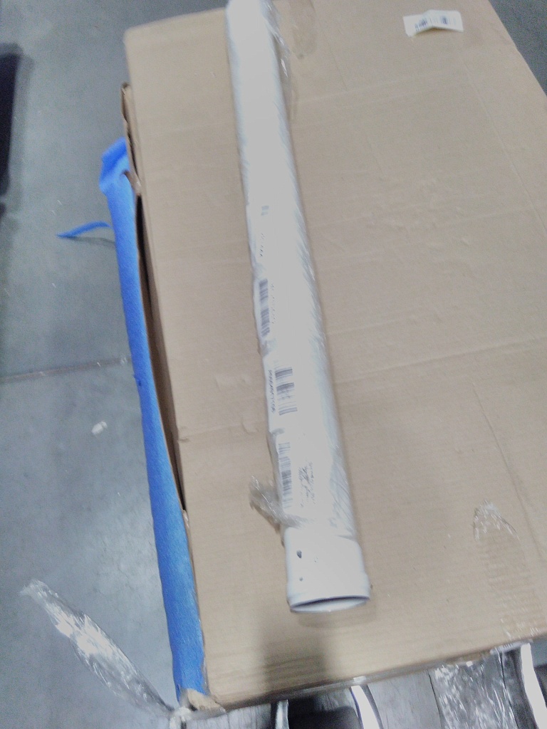 Уцененный товар (Потёртость / Царапины): *SCA-0080-001000 STOUT элемент дымохода DN 80 труба 1000 мм п/м