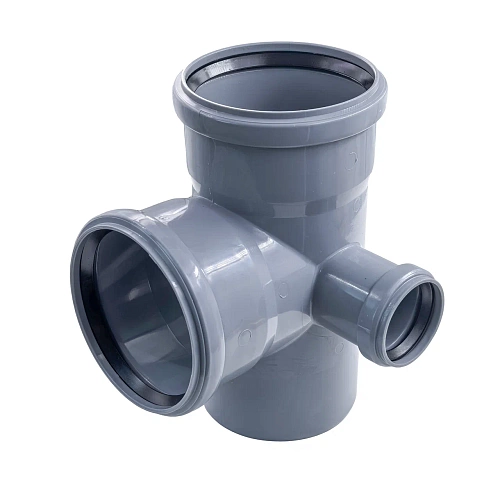 Крестовина двухплоскостная, правая ВК ПП 110/110/50х87, серый,РТП