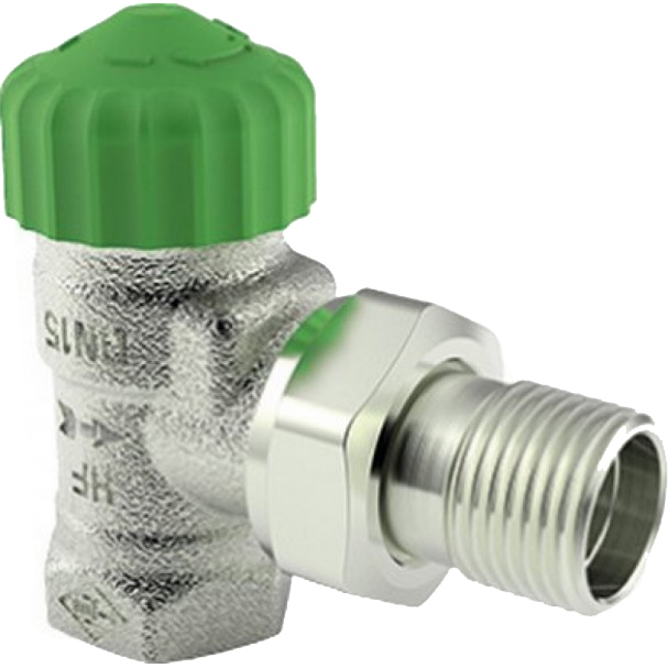 Термостатический клапан Calypso exact, с преднастройкой, DN 15(1/2 ), проходной, латунь, 3452-02.000